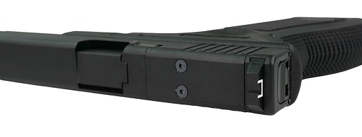 Пистолет WE G17-BK-A-MOS-GEN3 (we-g001rda-bk)