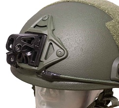 Крепление камеры GoPro Strike на шлем (Rhino / NVG) с винтом, короткое