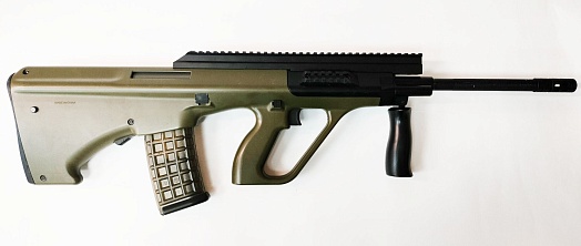 детальное фото для раздела Автомат Snow Wolf Steyr AUG A3 Z (sw-020ctn), 126 м/с (Б/У) интернет-магазин "Планета страйкбола»