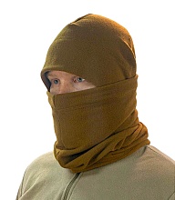 Шапка утепленная Strike Хелико-220 флис р-р 58, койот