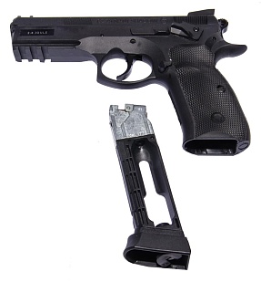 Пистолет пневматический ASG CZ SP-01 Shadow 4.5мм
