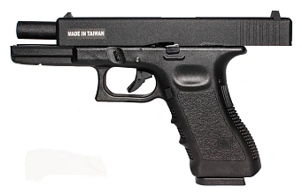 Пистолет KJW Glock 17, CO2 (kp-17 co2)