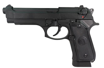KJW Пистолет Beretta M9, CO2 (cp305), травит (уценка)