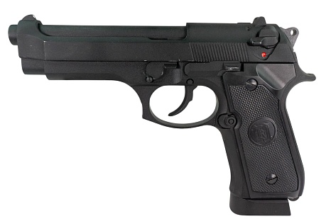 KJW Пистолет Beretta M9, CO2 (cp305), травит (уценка)
