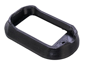 Расширитель шахты магазина Strike для пистолета Glock, пластик