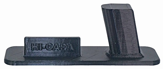 Подставка Strike для пистолета Colt Hi Capa, 3D печать пластик