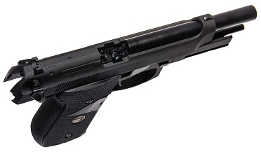 Пистолет WE Beretta M9A1 greengas (gp321)