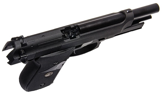 Пистолет WE Beretta M9A1 greengas (gp321)