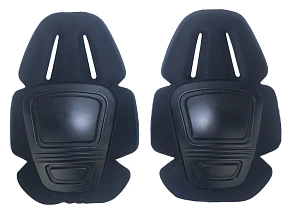 Наколенники и налокотники Kingrin Frog Gear II, черный (pa-08-bk)