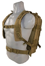 Рюкзак тактический Kingrin 60 л., тан (ws27562t)
