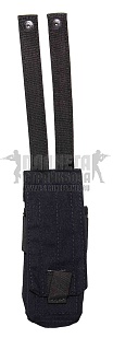 детальное фото Подсумок магазина АК-103 2шт. ССО molle черный интернет-магазин "Планета страйкбола"