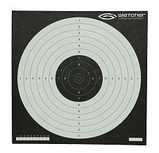 мишень gletcher 17x17 1шт.