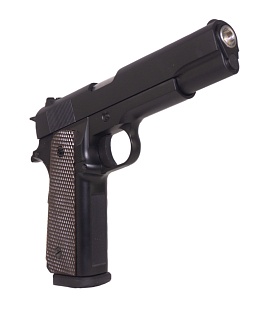 Пистолет WE Colt M1911a1, greengas (we-e005b)