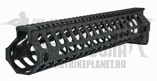 детальное фото для раздела Цевье Big Dragon Keymod для AR-15 13" (bd9274kbk13) интернет-магазин "Планета страйкбола»