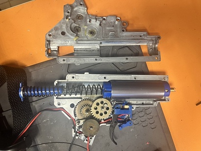 Автомат Cyma M4 RIS (cm507), ремень, 120 м/с (Б/У)