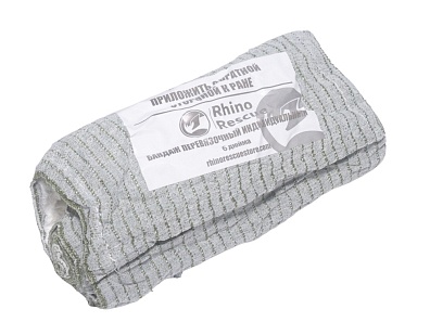 Индивидуальный перевязочный пакет (ИПП / Бандаж) Rhino Rescue израильский, 6 дюймов
