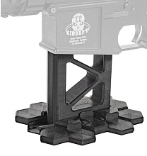 подставка strike для sr-25 и scar-h под калибр .308, 3d печать пластик