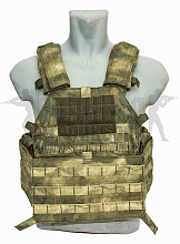 детальное фото Плитоносец ССО Панцирь малый A-TACS FG Camo интернет-магазин "Планета страйкбола"