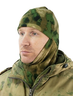 Балаклава Strike р-р 58, флис 280, a-tacs fg