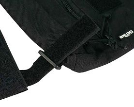 Подсумок Strike утилитарный напашный, черный прайм, mod1