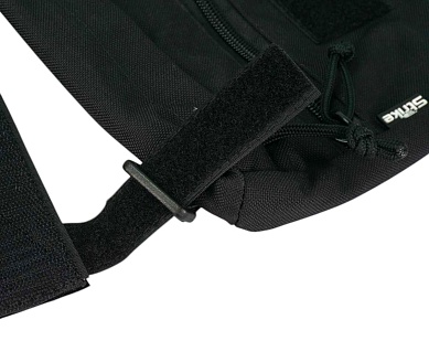 Подсумок Strike утилитарный напашный, черный прайм, mod1