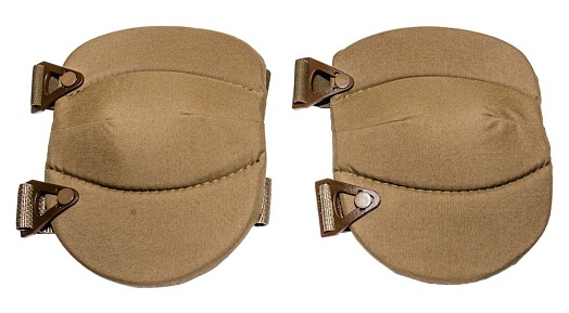 детальное фото Наколенники Helikon-tex AltaSOFT AltaLok coyote (ok-asl-cd-11) интернет-магазин "Планета страйкбола"