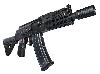 G&G Автомат АКС-74У (RK-74-CQB), обвес (grk-74c-etu-bnb-ncm)