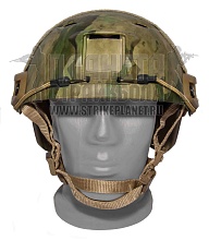 детальное фото Шлем Kingrin FAST BJ Standart A-TACS FG Camo (hl-10-bj-fg) интернет-магазин "Планета страйкбола"