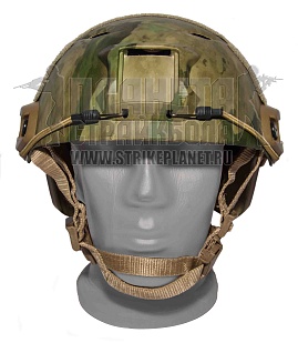 детальное фото Шлем Kingrin FAST BJ Standart A-TACS FG Camo (hl-10-bj-fg) интернет-магазин "Планета страйкбола"