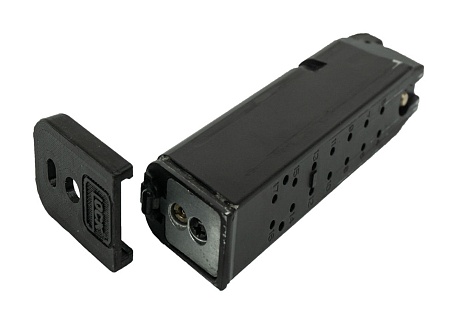 Пятка магазина Strike для пистолета Glock с логотипом