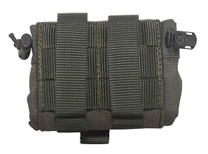 Подсумок Strike под сброс увеличенный, олива кордура