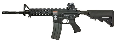 фото детально g&g автомат cm16 raider-l, пластик (egc-16p-rdl-bnb-ncm) интернет-магазин "Планета страйкбола"