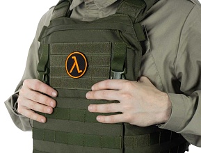 Нашивка Strike "Half-Life. Lambda" 60 мм