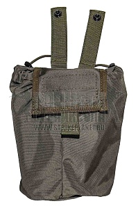 детальное фото Подсумок под сброс ССО малый СБМ IPSC molle олива интернет-магазин "Планета страйкбола"