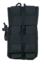 Подсумок Strike под рацию открытый, черный прайм