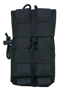 Подсумок Strike под рацию открытый, черный прайм