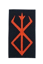 детальное фото Нашивка Strike "Берсерк. Клеймо Жертвы" 80мм интернет-магазин "Планета страйкбола"