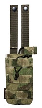 детальное фото Подсумок магазина АК/M4 Wartech резинка A-TACS Camo (mp-103-atfg) интернет-магазин "Планета страйкбола"