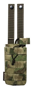 детальное фото Подсумок магазина АК/M4 Wartech резинка A-TACS Camo (mp-103-atfg) интернет-магазин "Планета страйкбола"