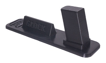 Подставка Strike для пистолета Glock, 3D печать пластик