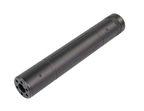 фото Глушитель Cyma 195мм резьба -14мм (hy150) интернет-магазин "Планета страйкбола"