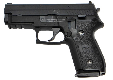 фото детально we пистолет sig sauer p229 rail интернет-магазин "Планета страйкбола"