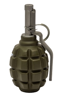 детальное фото для раздела Граната PyroFx F-1 (P) краска страйкбольная интернет-магазин "Планета страйкбола»