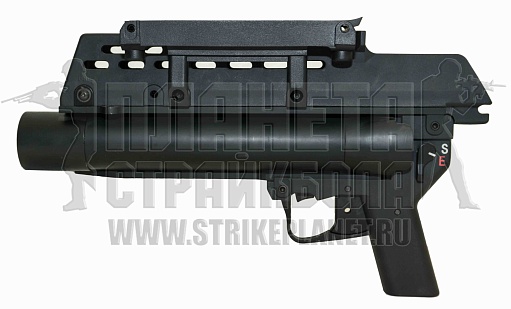 фото детально гранатомет подствольный ares ag36 интернет-магазин "Планета страйкбола"