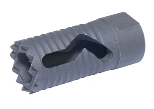 фото Дульный тормоз BigDragon TROY Style Medieval Flash Hider(bd0006) интернет-магазин "Планета страйкбола"