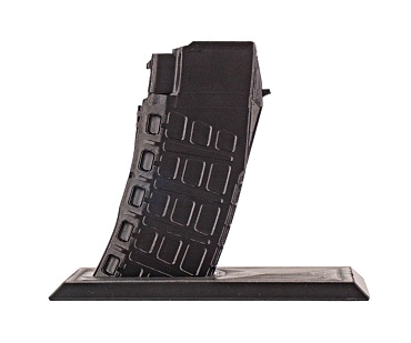 подставка strike для ммг ак, сайга, вепрь 5.45х39 мм, черная, 3d печать пластик