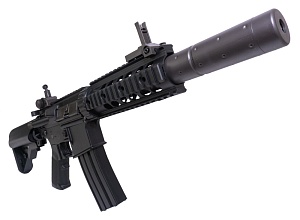 Автомат Cyma M4 CQB SD пластик (cm513)