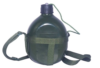 детальное фото Фляга RusForce Hip Flast 1л, олива (rf51lgn) интернет-магазин "Планета страйкбола"