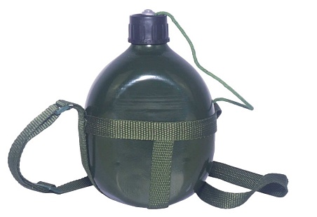 детальное фото Фляга RusForce Hip Flast 1л, олива (rf51lgn) интернет-магазин "Планета страйкбола"