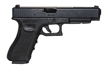 Пистолет WE Glock 35 gen.3 greengas (we-g009a-bk)